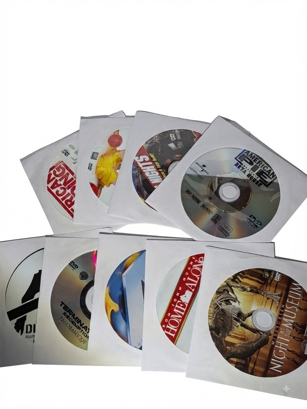 9 Movie DVD Collection Lot - Blockbuster Hit Films